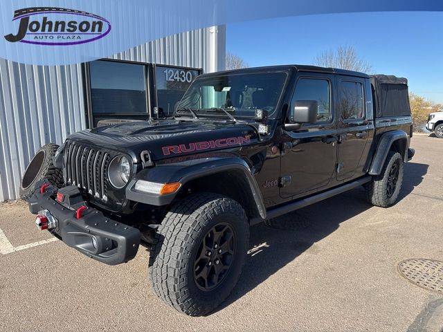 2020 Jeep Gladiator Rubicon