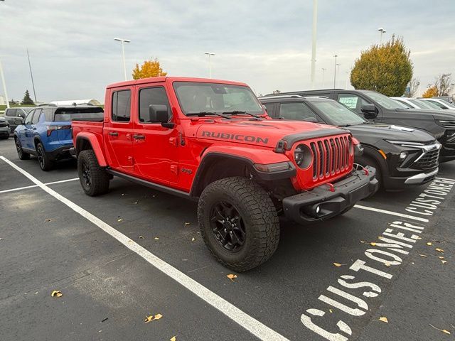 2020 Jeep Gladiator Rubicon