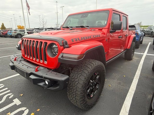 2020 Jeep Gladiator Rubicon