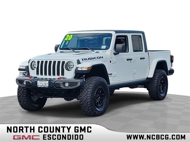 2020 Jeep Gladiator Rubicon