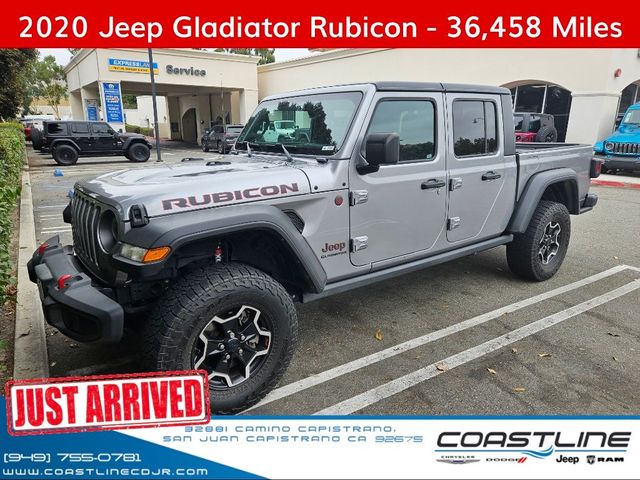 2020 Jeep Gladiator Rubicon