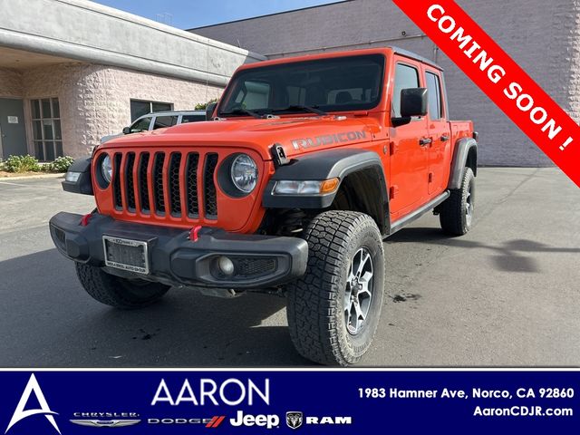 2020 Jeep Gladiator Rubicon