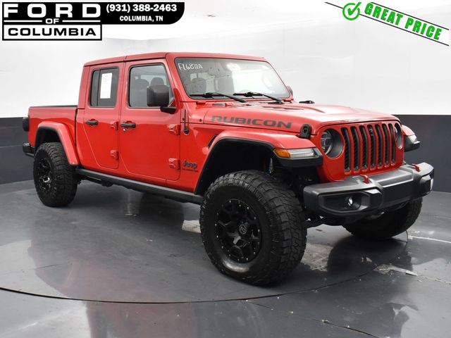 2020 Jeep Gladiator Rubicon