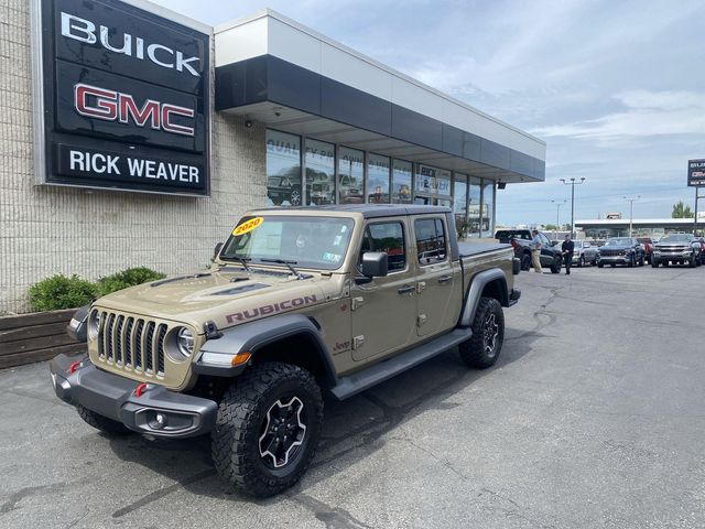 2020 Jeep Gladiator Rubicon