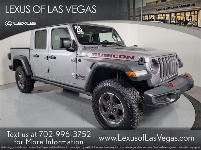 2020 Jeep Gladiator Rubicon