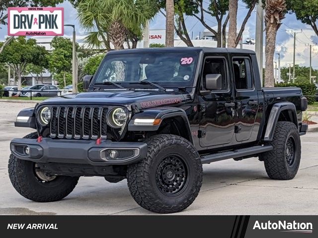 2020 Jeep Gladiator Rubicon