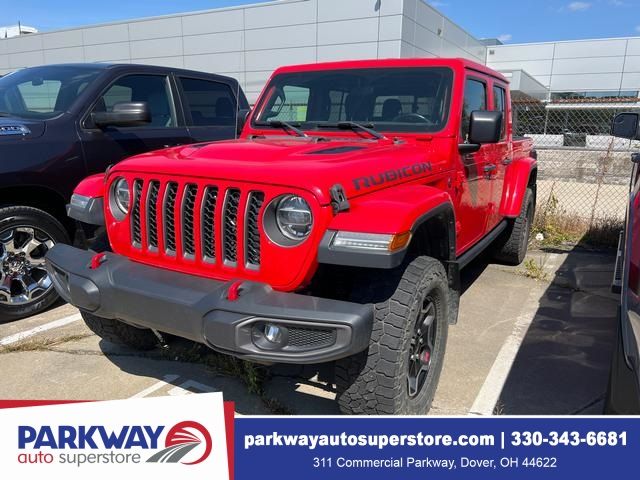 2020 Jeep Gladiator Rubicon