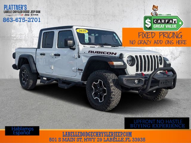 2020 Jeep Gladiator Rubicon