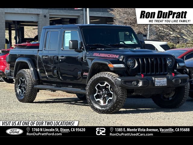 2020 Jeep Gladiator Rubicon