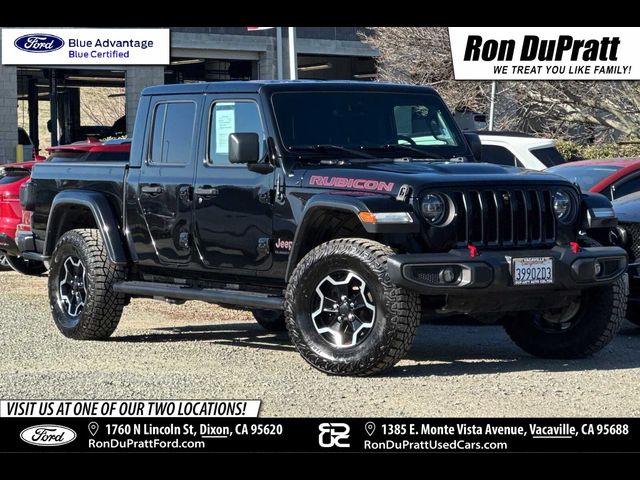 2020 Jeep Gladiator Rubicon