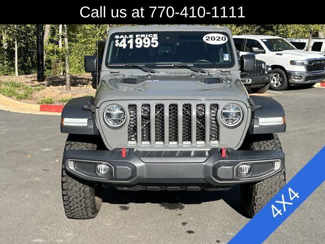 2020 Jeep Gladiator Rubicon