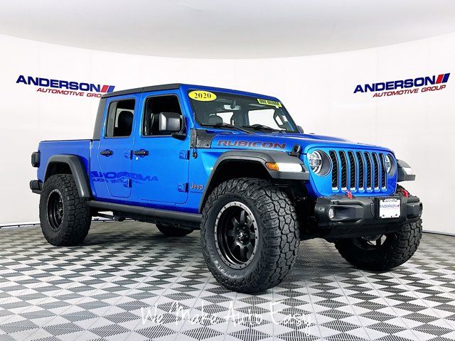 2020 Jeep Gladiator Rubicon