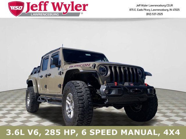 2020 Jeep Gladiator Rubicon