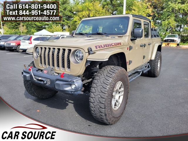 2020 Jeep Gladiator Rubicon