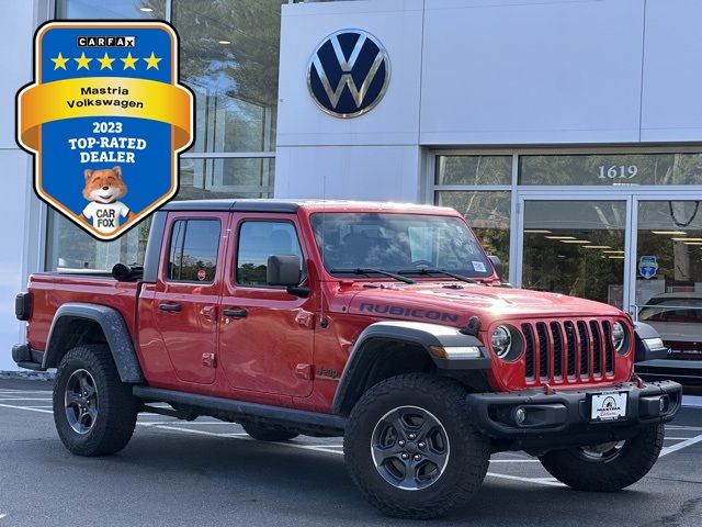 2020 Jeep Gladiator Rubicon