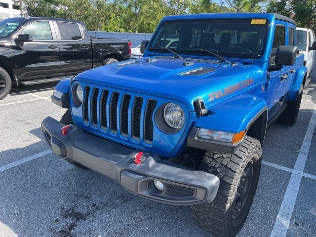 2020 Jeep Gladiator Rubicon