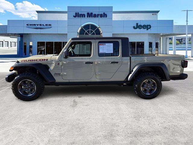 2020 Jeep Gladiator Rubicon