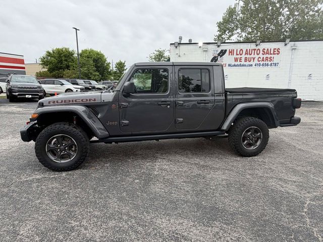 2020 Jeep Gladiator Rubicon