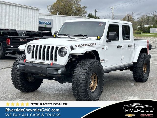 2020 Jeep Gladiator Rubicon