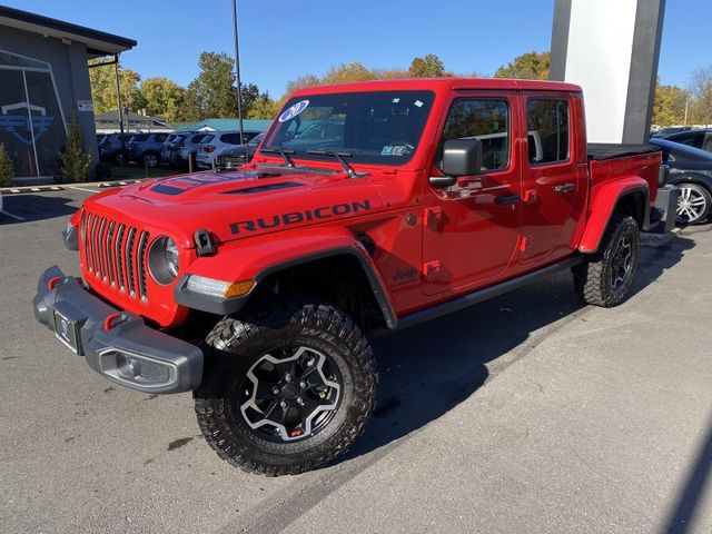 2020 Jeep Gladiator Rubicon