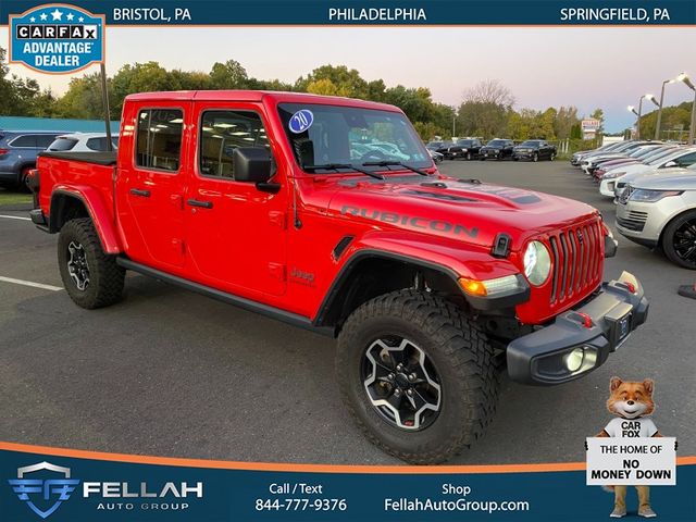 2020 Jeep Gladiator Rubicon