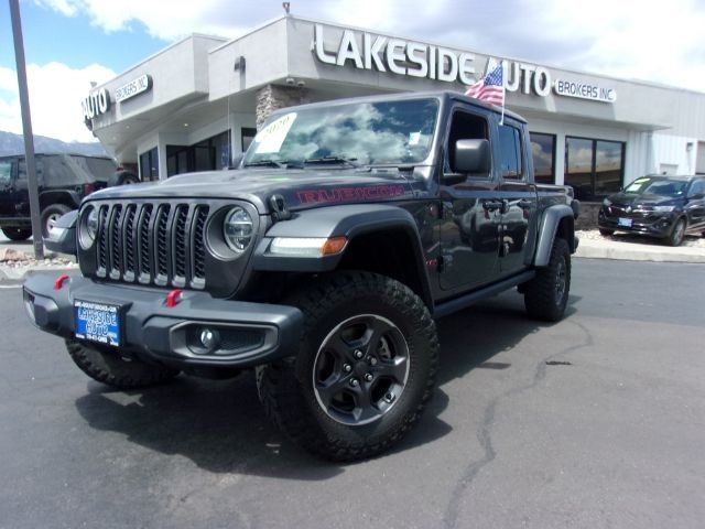 2020 Jeep Gladiator Rubicon