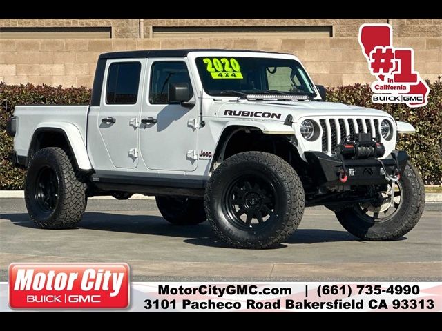 2020 Jeep Gladiator Rubicon