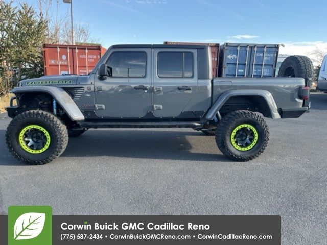 2020 Jeep Gladiator Rubicon