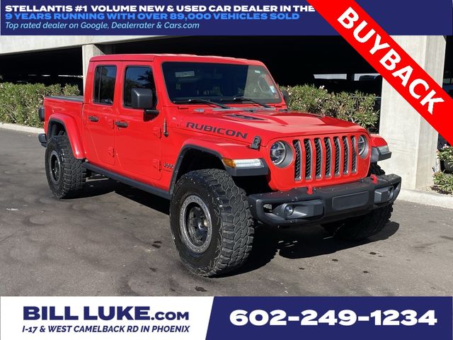 2020 Jeep Gladiator Rubicon