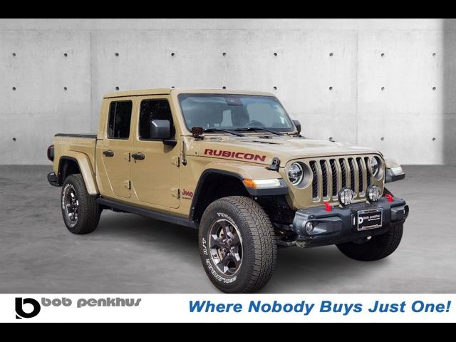 2020 Jeep Gladiator Rubicon