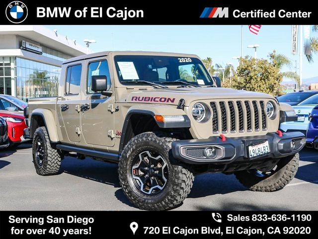 2020 Jeep Gladiator Rubicon