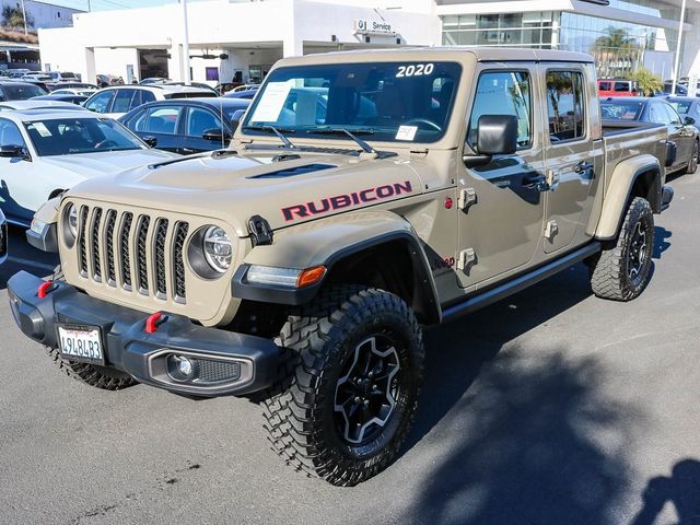 2020 Jeep Gladiator Rubicon