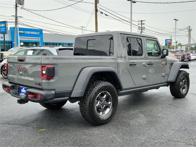 2020 Jeep Gladiator Rubicon