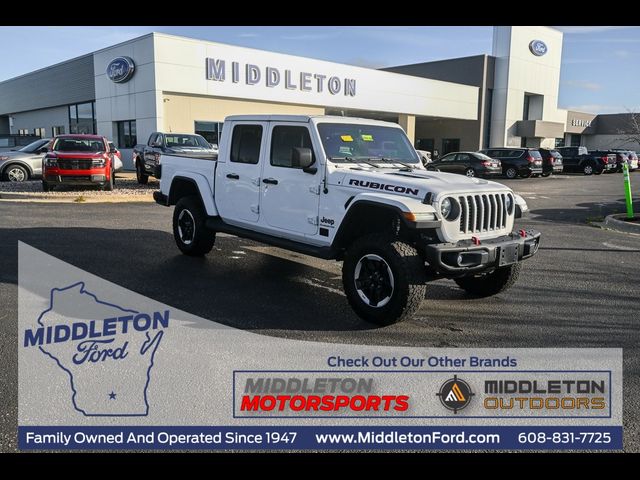 2020 Jeep Gladiator Rubicon