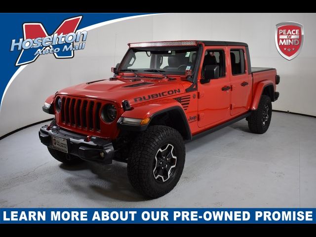 2020 Jeep Gladiator Rubicon