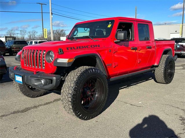 2020 Jeep Gladiator Rubicon