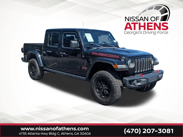 2020 Jeep Gladiator Rubicon