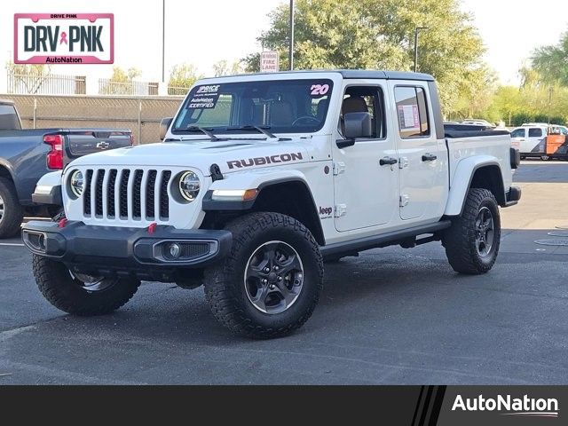 2020 Jeep Gladiator Rubicon