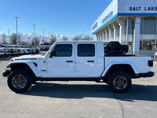 2020 Jeep Gladiator Rubicon