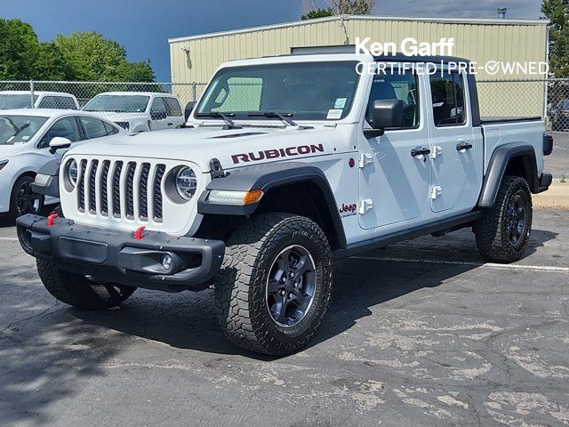 2020 Jeep Gladiator Rubicon