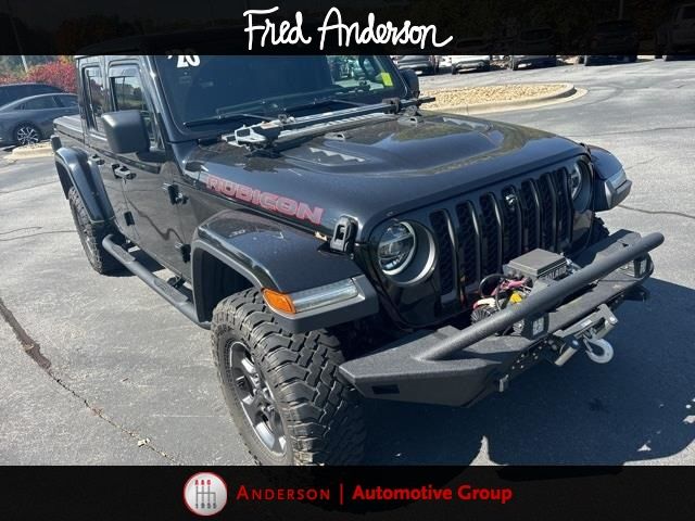 2020 Jeep Gladiator Rubicon