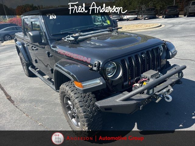 2020 Jeep Gladiator Rubicon