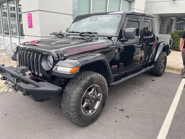 2020 Jeep Gladiator Rubicon