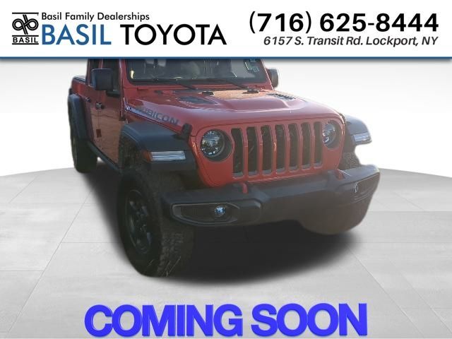 2020 Jeep Gladiator Rubicon