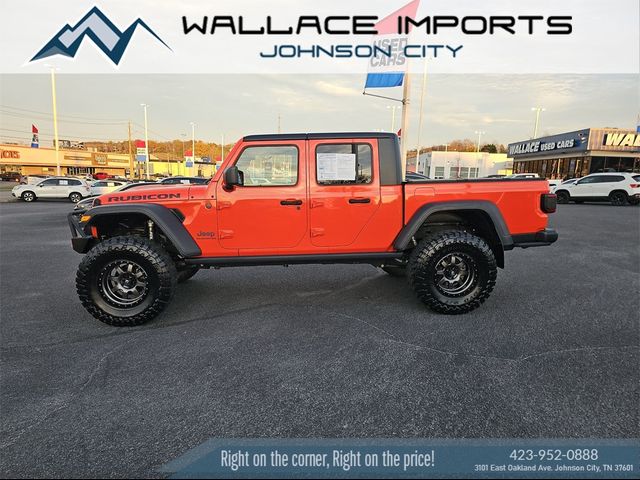 2020 Jeep Gladiator Rubicon