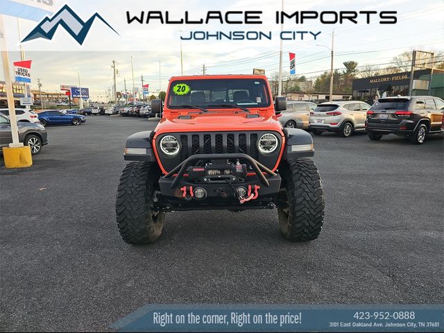 2020 Jeep Gladiator Rubicon