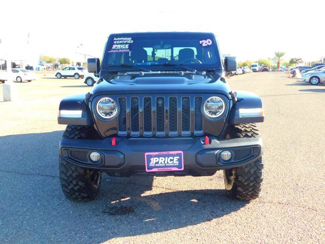 2020 Jeep Gladiator Rubicon