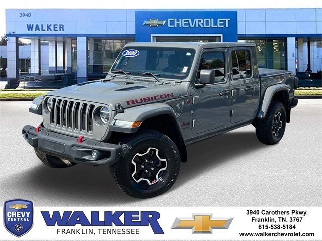 2020 Jeep Gladiator Rubicon