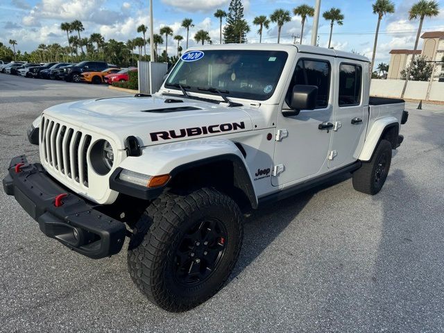 2020 Jeep Gladiator Rubicon