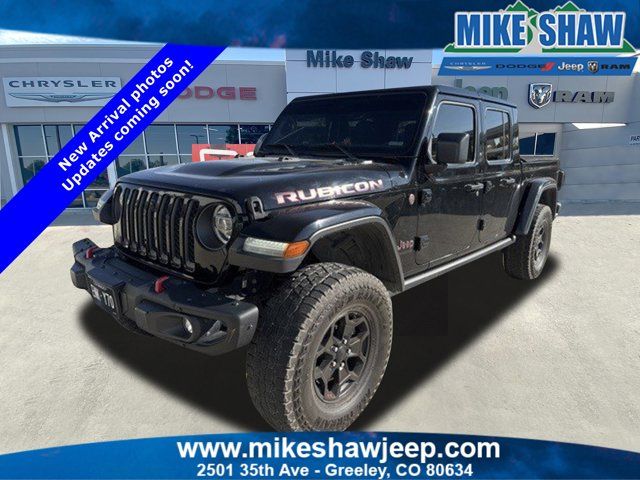 2020 Jeep Gladiator Rubicon